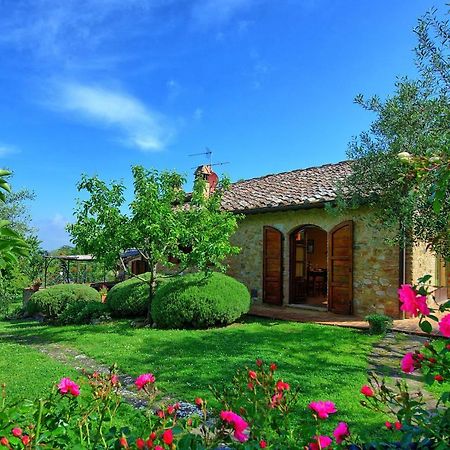 Villa Giulia San Gimignano Exterior foto
