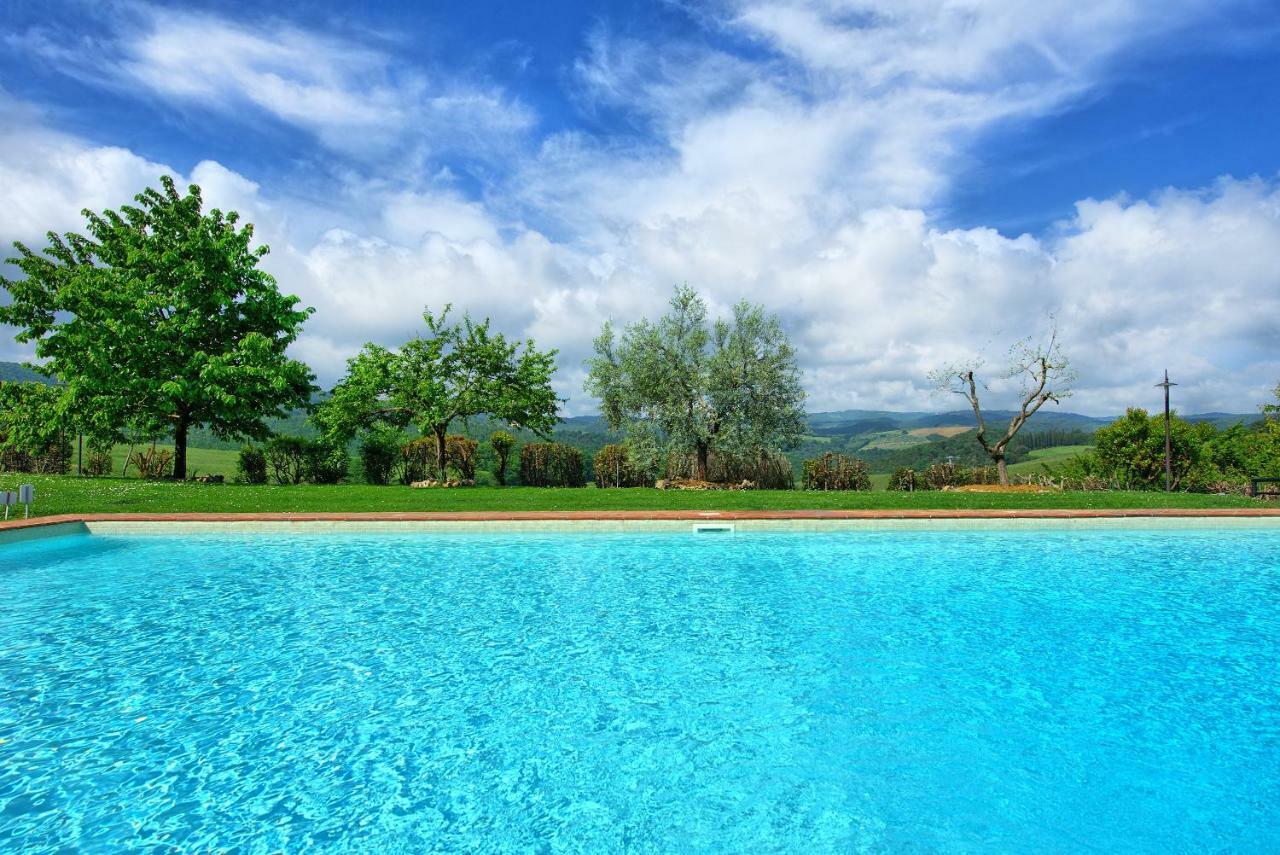Villa Giulia San Gimignano Exterior foto