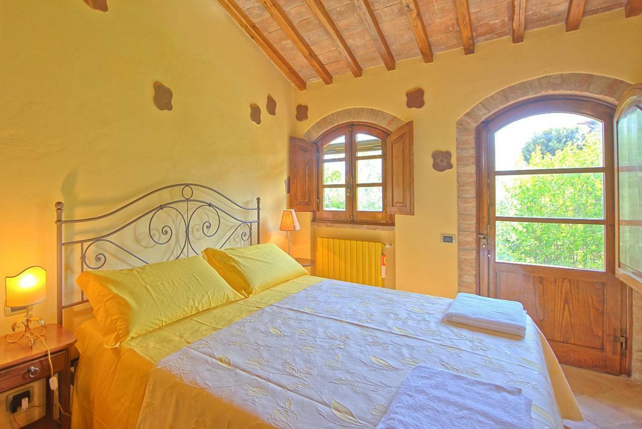 Villa Giulia San Gimignano Exterior foto